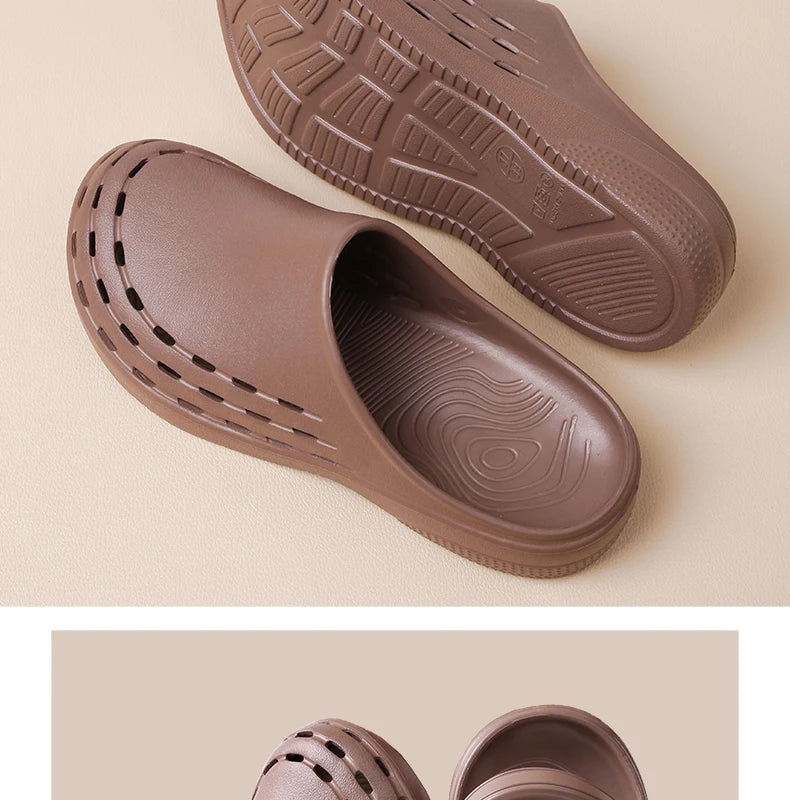 Nursing Scrub Clogs Medical Shoes Comfortable Anti-slip for Professionals Breathable Waterproof Hospital Work Clog X08