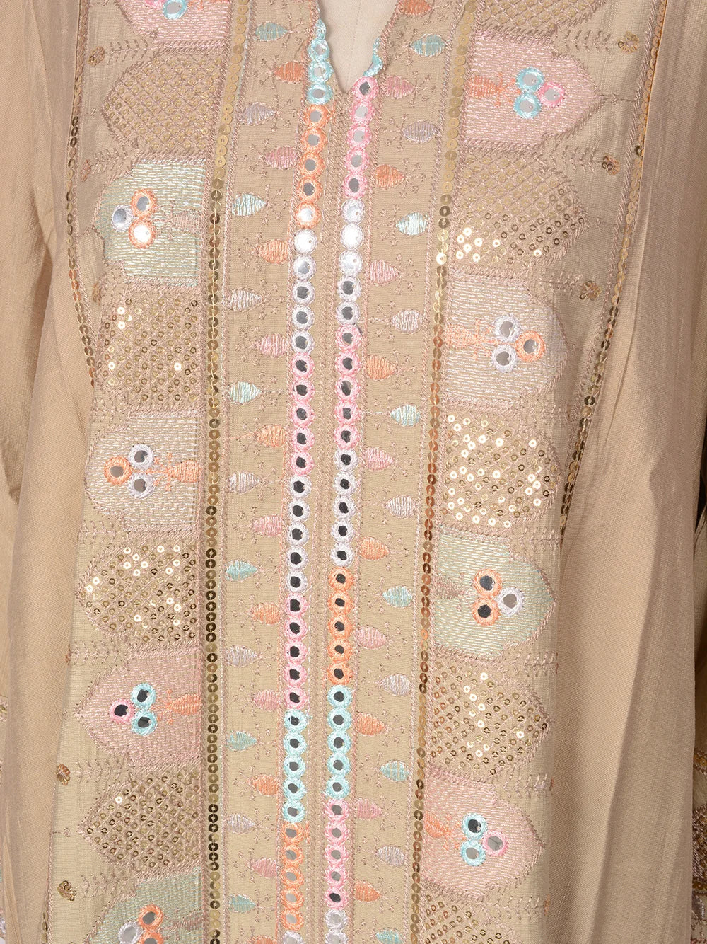 2025 Muslim Women Long Sleeve Kaftan Arabic Sequins Embroidered Party Evening Long Abaya Muslim Fashion Dresses Abaya Dubai