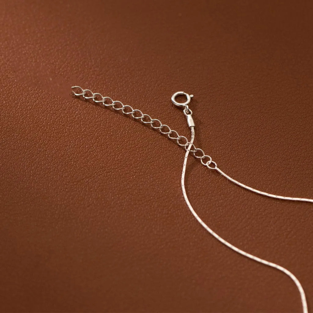 Minar Minimalist Single Freshwater Pearl Pendant Necklaces For Women Gold Plated Brass Snake Chain Choker Wholesale Jewelry
