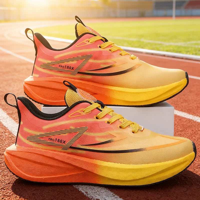 Men's Sneakers Trend Speciality Sports Walking Shoes For Men Carbon Board Women's Running Sneakers Athletic Basketball Shoes Man