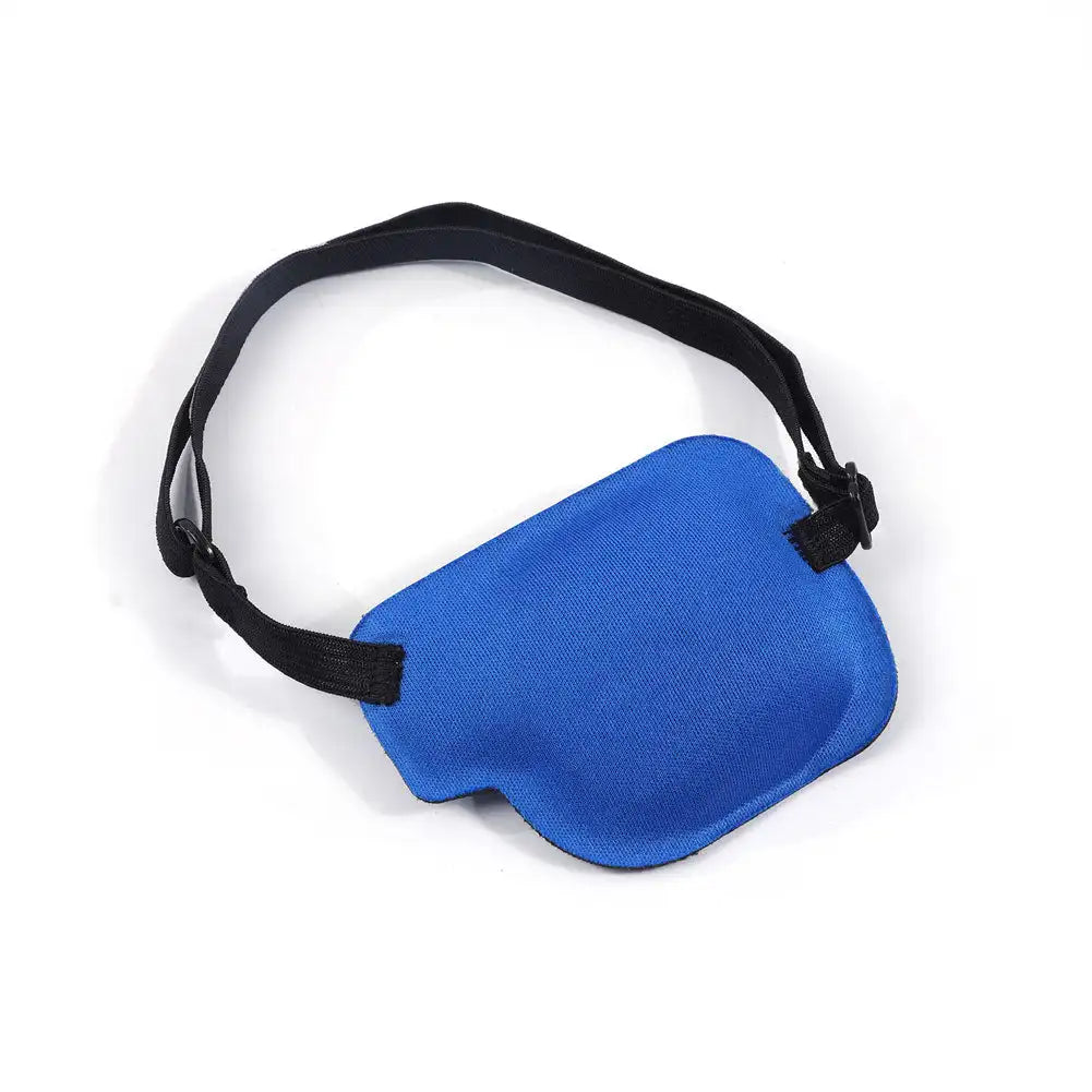 Monocular Eye Mask Medical Single Eye Patch Light Blocking Amblyopia Correction 3D Stereoscopic Strabismus Correction Eye Mask