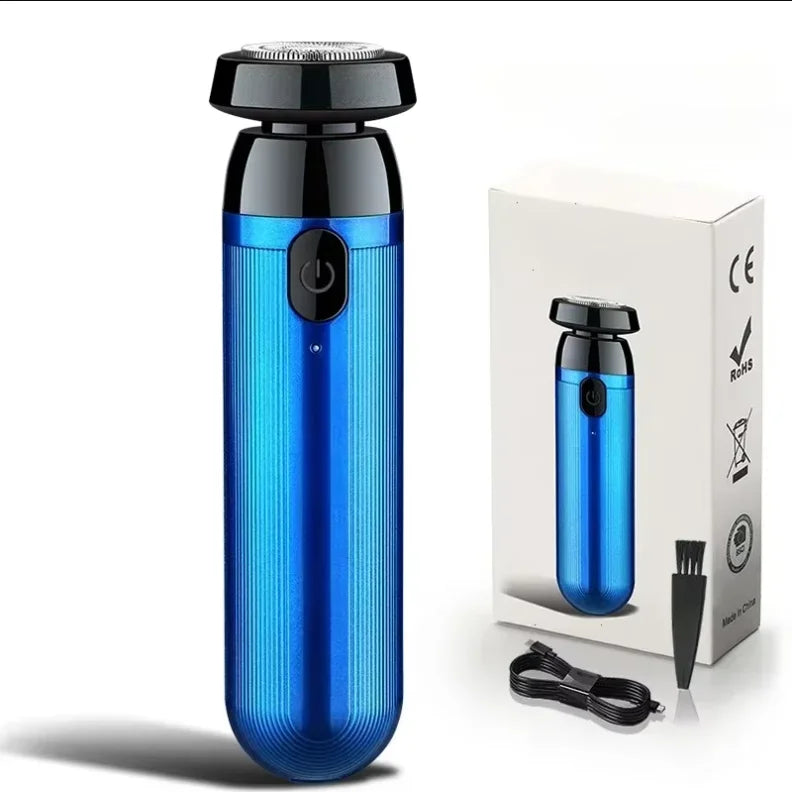 High Speed Fast Charging Portable Electric Shaver For Men And Women Mini Rechargeable Shaver Easy To Dismantle In One Step