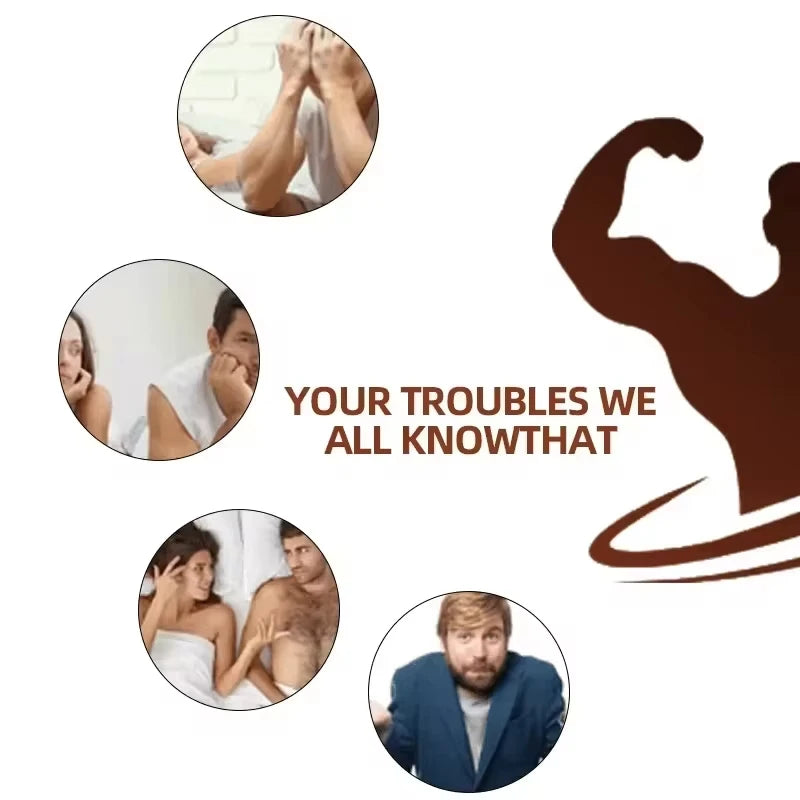Powerful High Purity Epimedium Supplements Natural Enhance Energy & Endurance, Muscle Growth Pill