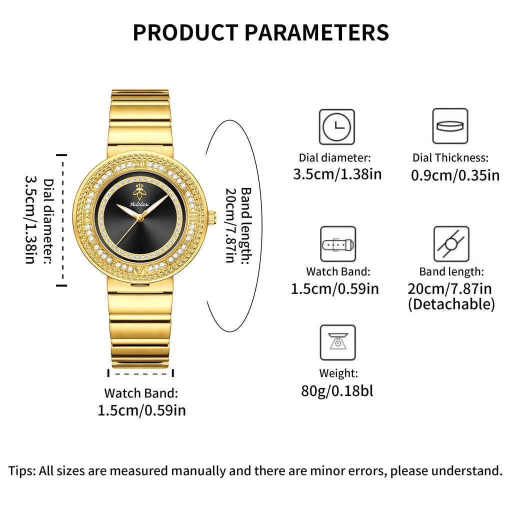 Women's Watch Brands: Luxury Diamond-Set Bracelet Watches, Fashionable Quartz Water-Resistant Timepieces, Gift Ideas reloj mujer