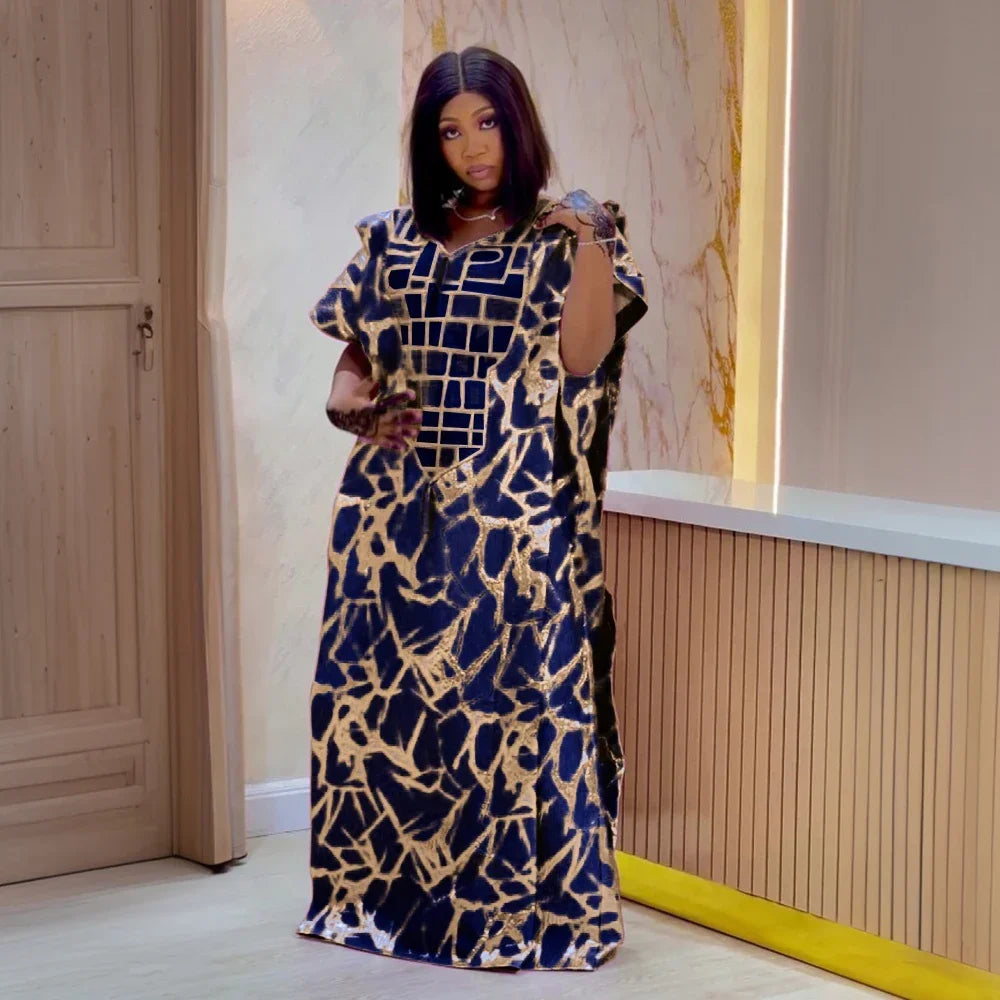 2025 Abayas For Women Dubai African Muslim Fashion Dress Caftan Marocain Evening Party Dresses Satin Boubou Robe Djellaba Femme