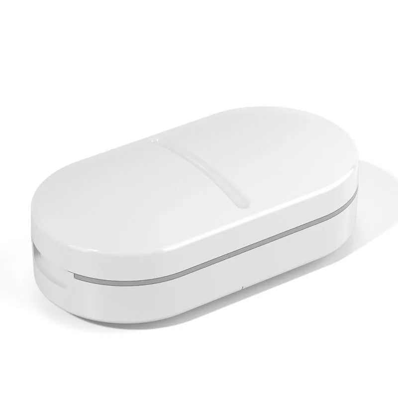 10 Compartments Travel Pill Organizer Pocket Portable Pill Storage Box Case Daily Pill Container or Purse Fish Oil Medicine