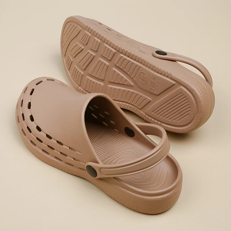 Nursing Scrub Clogs Medical Shoes Comfortable Anti-slip for Professionals Breathable Waterproof Hospital Work Clog X08