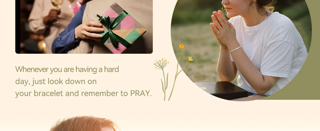 Religious Gift for Her God is Within Her She Will Not Fall Bible Verse Bracelet Gift for Her