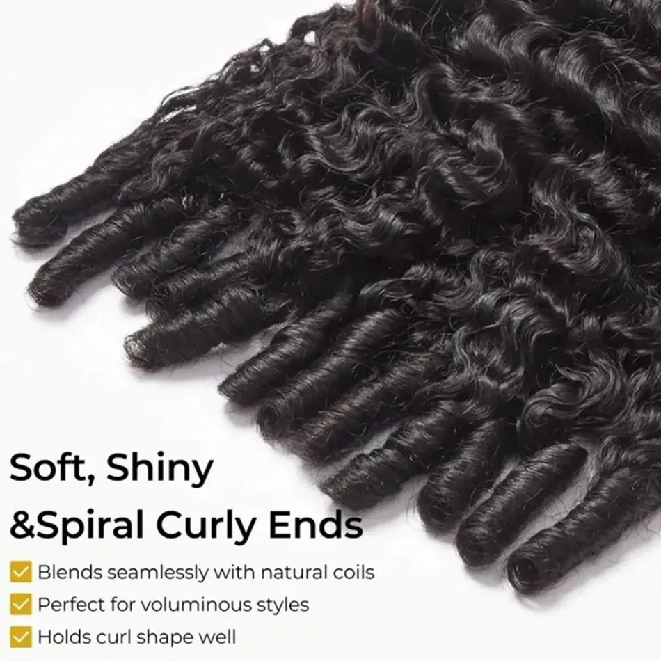 12A Burmese Curly Human Hair Bundles 100% Burmese Raw Human Hair Pixie Curls Raw Human Hair Extensions Unprocessed Human Hair