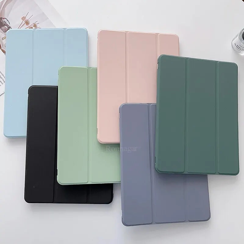 Pencil Holder Case for ipad 10th Gen 10.9 2024 2025 A16 11th Air13 M3 M2 Air4 5 6 10.9 Pro11 M4 M2 7 8 9th 10.2 Pro12.9 5th 6th