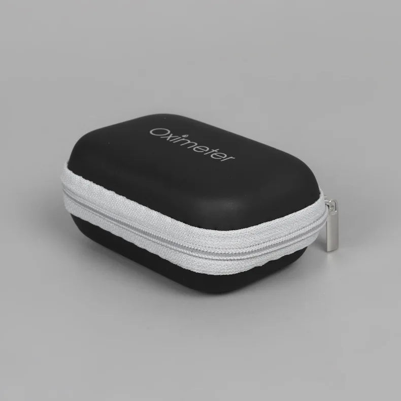JUSTLANG Storage Box For Oximeter Reasonable Layout of Tool Bag Pouch Bags to Pack Products Travel Essentials Kit Protective Bag