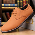 Men's Shoes Fashion Casual Leather Shoe Lace Up Oxford Shoe Business Dress Shoes Luxury Wedding Party Shoes for Men Large Size48