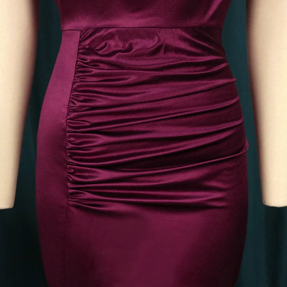 women's casual dresses draped fashion Woman clothes long wedding summer prom female evening dresses elegant party dresses hxy306