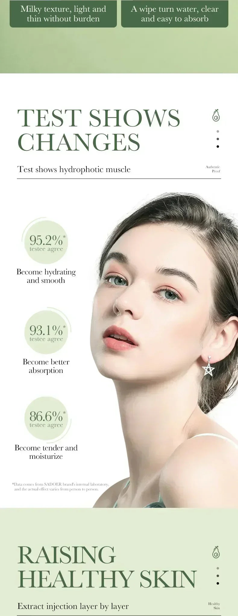Facial Anti-Wrinkle Serum Fade Fine Lines Anti-Aging Whitening Moisturizing Remove Freckles Brighten Facial Skin Care