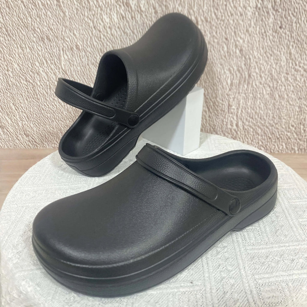 Women's Eva Flat Slippers, Lightweight and Comfortable Nurse Surgery Shoes, Indoor Home Shoes, Slip-On Shoes for Lazy People