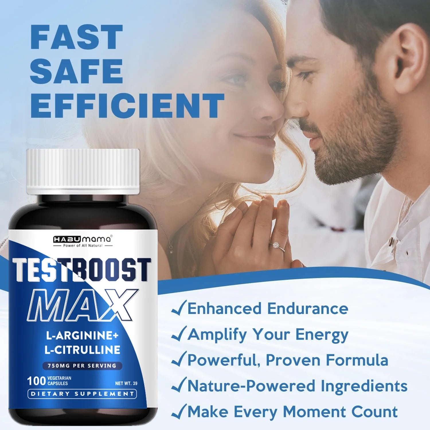 100 Tablets Test Boost Max Enhanced Strength & Firmness for Male Boost Stamina, Performance & Prolonged Results