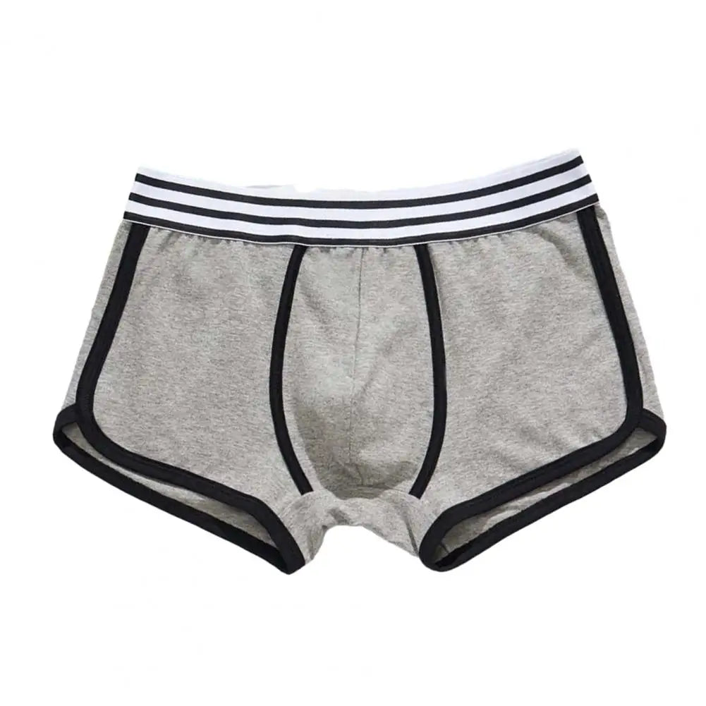 Men Boxers Underwear Soft Breathable U Convex Sweat Absorption Comfortable Men Underwear High-Quality Breathable Men Underpants