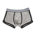 Men Boxers Underwear Soft Breathable U Convex Sweat Absorption Comfortable Men Underwear High-Quality Breathable Men Underpants