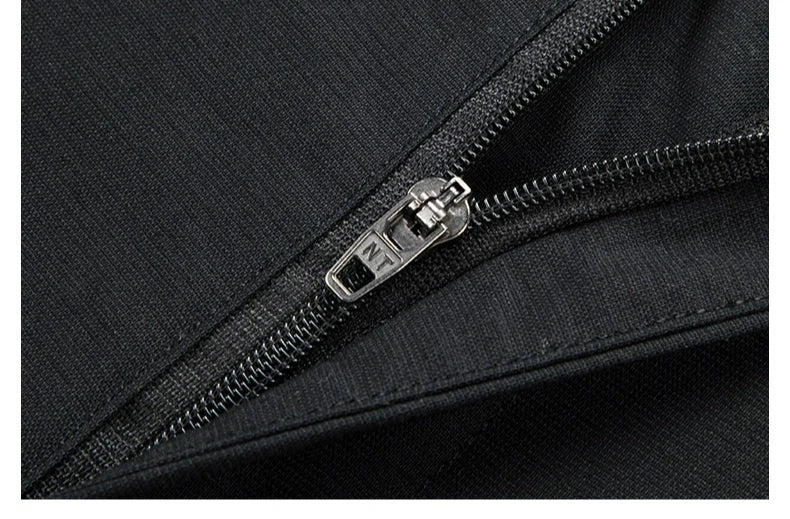 Men's Casual Pants: Breathable & Lightweight for Summer Comfort Business Casual Men's Work Trousers