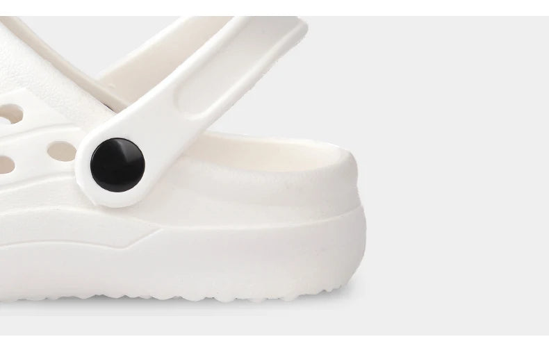 Unisex Scrub Clogs Nurse Medical Shoes EVA Ultra Light Anti Slip On Hospital Doctor Slippers Sandal Nursing Clog X06
