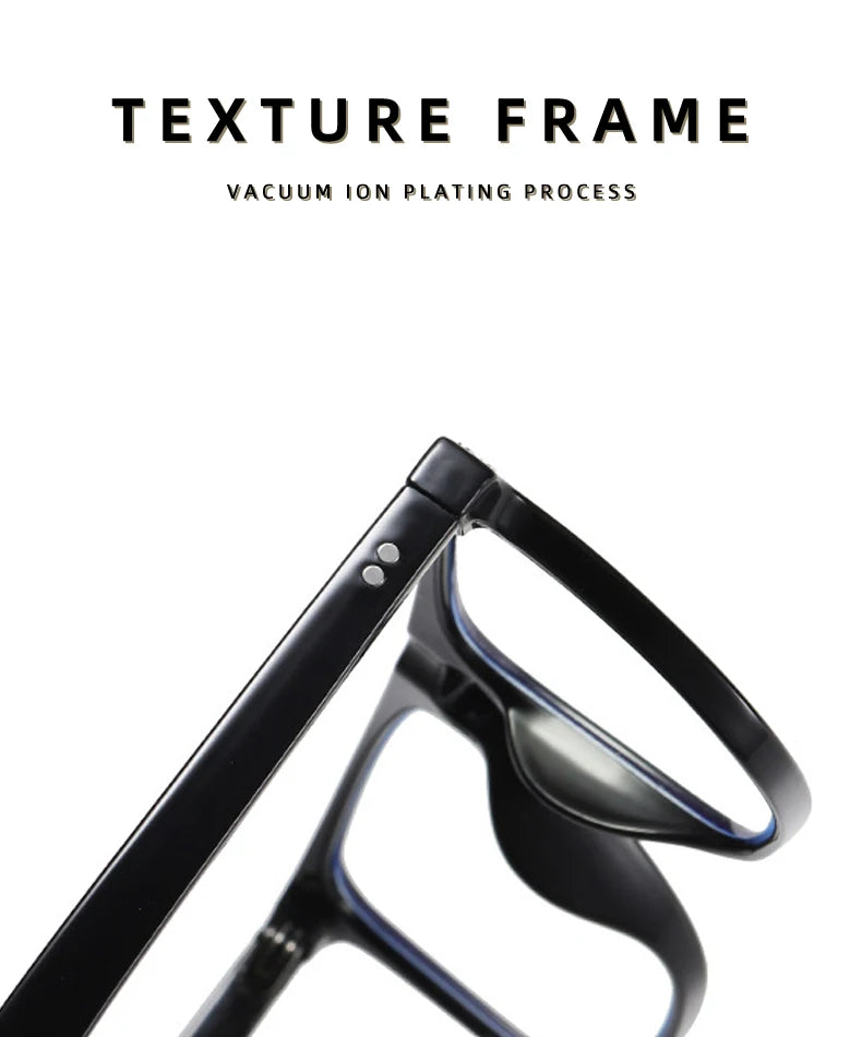 CLLOIO New Style Men Reading Glasses Women Fashion Anti Blue Ray Myopia Glasses Customizable Prescription Optical Eyewear Frames
