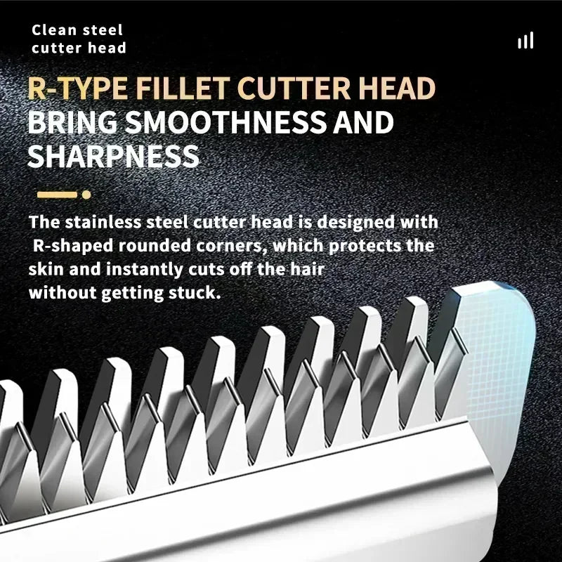 Kemei Hair Clippers Beard Clipper Rechargeable Men's Shaver Electric Hair Trimmer Kit Men KM-2628 KM-678 KM-2024 Hair Clipper