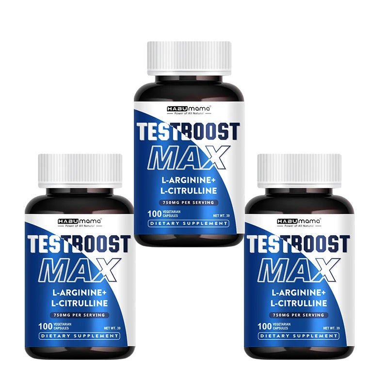 100 Tablets Test Boost Max Enhanced Strength & Firmness for Male Boost Stamina, Performance & Prolonged Results