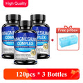 Magnesium Supplements, with Magnesium Glycinate, Magnesium Oxide, Support Stress Relief, Sleep, Heart Health, Nerves, Muscles