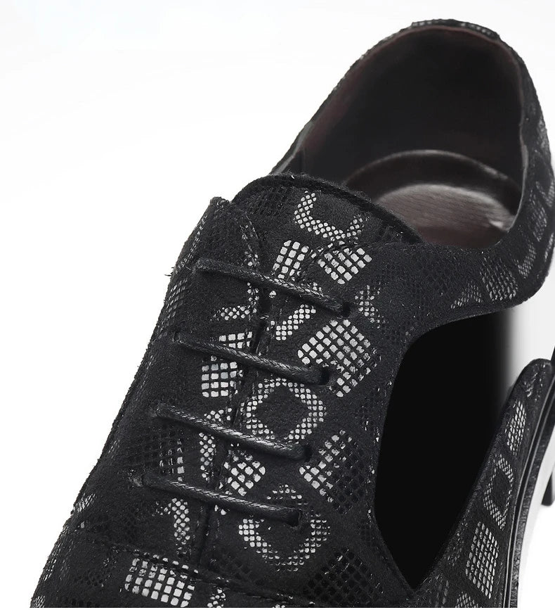 Luxury Dress Shoes for Men 2025 Spring Autumn Fashion Formal Suit Shoes Man Brand PU Leather Wedding Party Style Susiness Shoes
