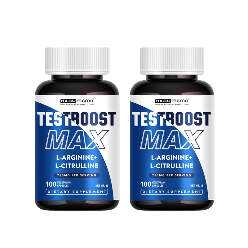100 Tablets Test Boost Max Enhanced Strength & Firmness for Male Boost Stamina, Performance & Prolonged Results