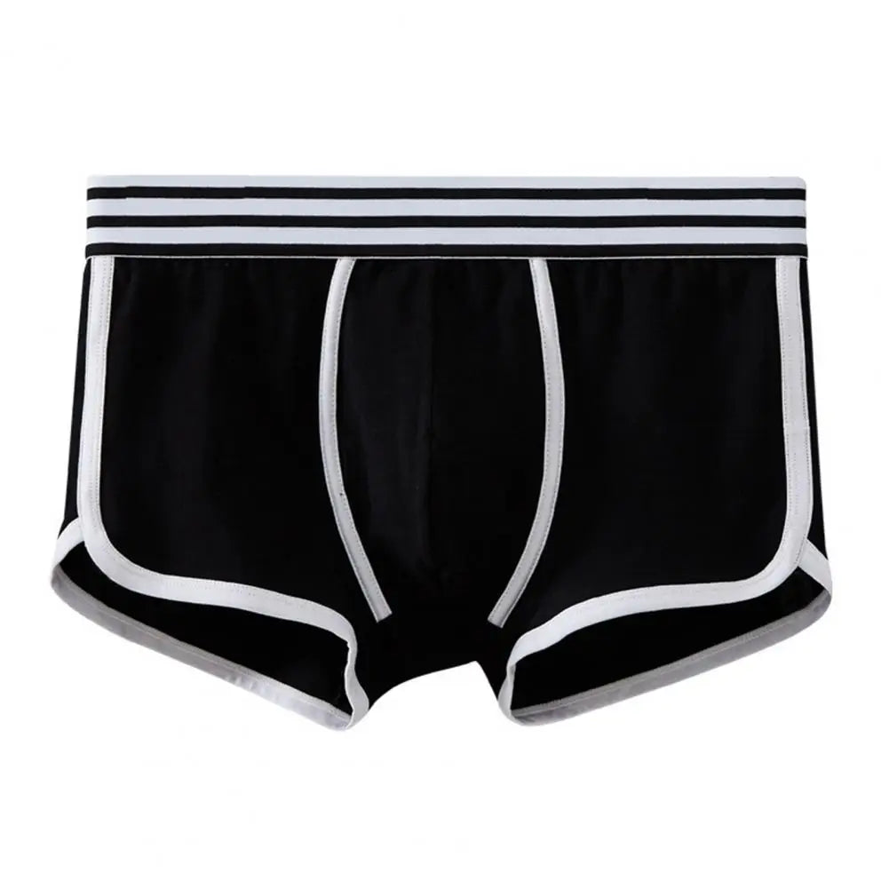 Men Boxers Underwear Soft Breathable U Convex Sweat Absorption Comfortable Men Underwear High-Quality Breathable Men Underpants