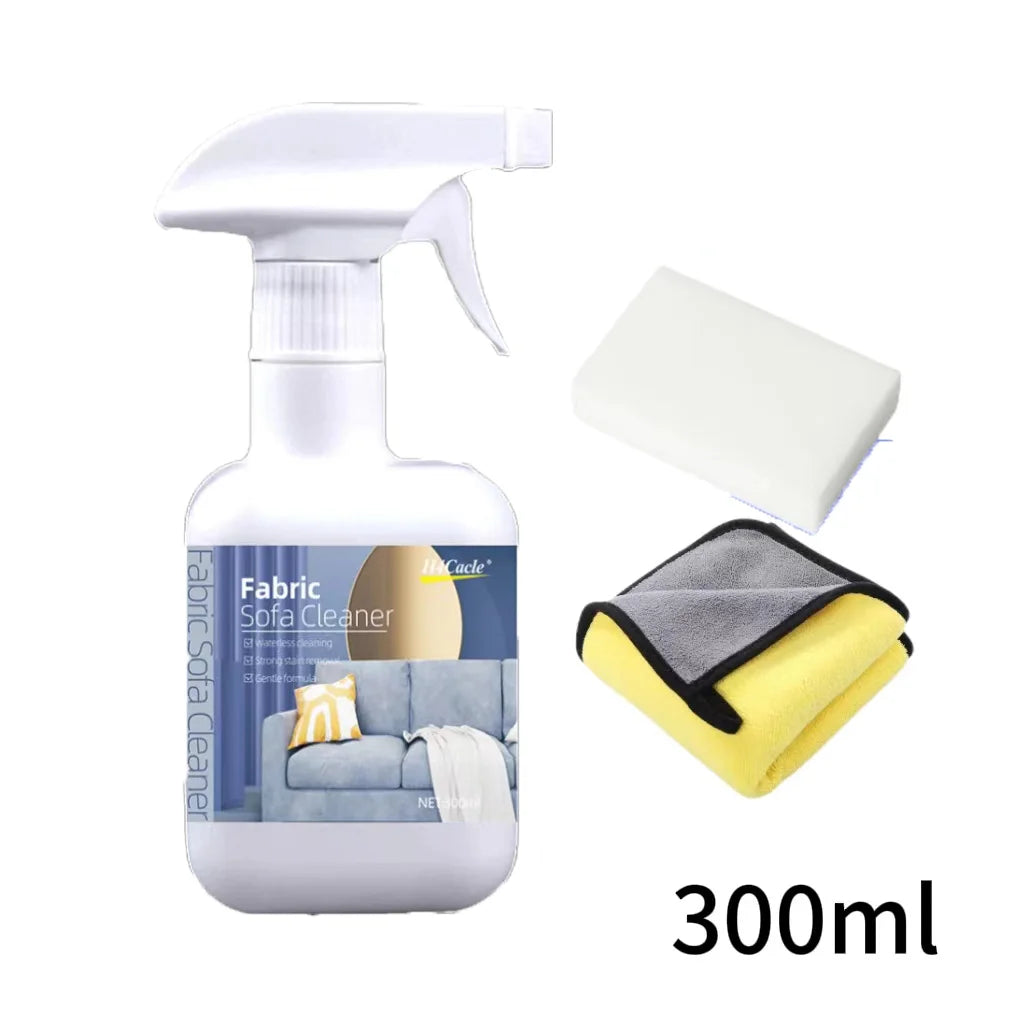 Fabric Sofa Cleaner Spray Deep Cleaning for Upholstery, Mattresses, and Car Seats Remove Dirt and Residue  Protects Sofa Color