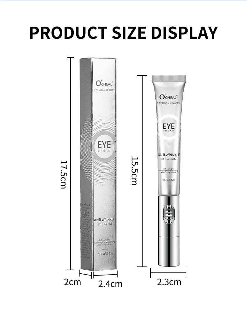 Remove Eye Bag Cream Anti Wrinkle Anti Dark Circle Eye Cream Repair Skin Damage Moisturizing Eye Bags Eyes Skin Care
