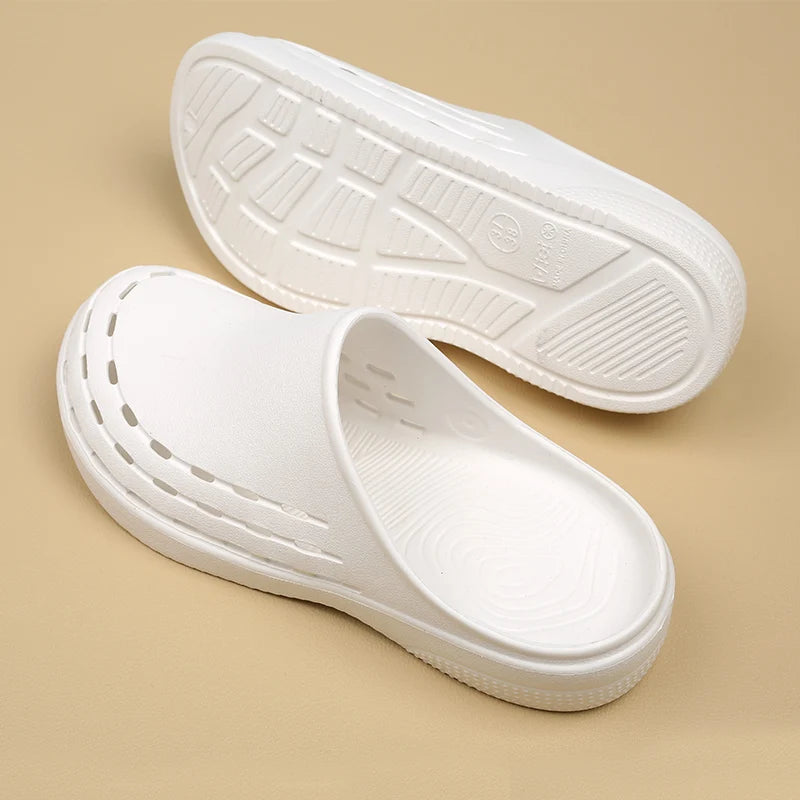 Nursing Scrub Clogs Medical Shoes Comfortable Anti-slip for Professionals Breathable Waterproof Hospital Work Clog X08