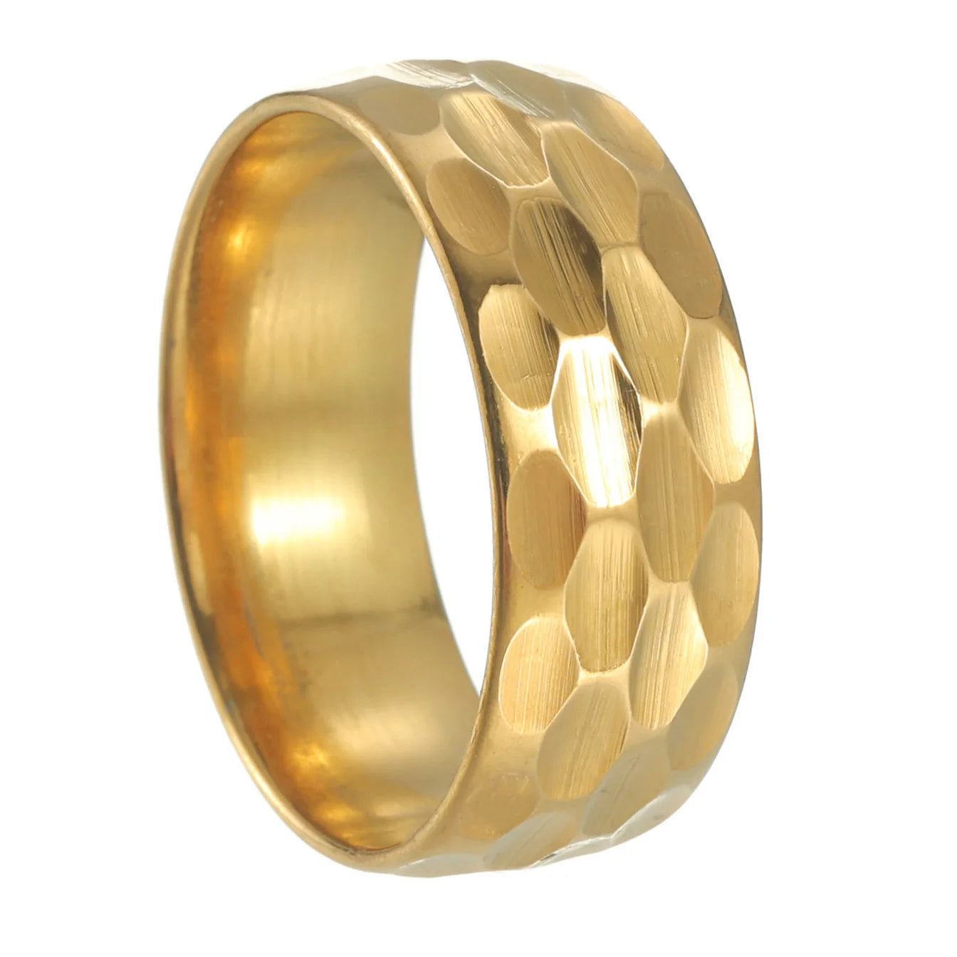 316L Stainless Steel High Quality Ring Simple Matte Fashion Men Wedding Rings Finger Engagement Gift For Women Jewelry
