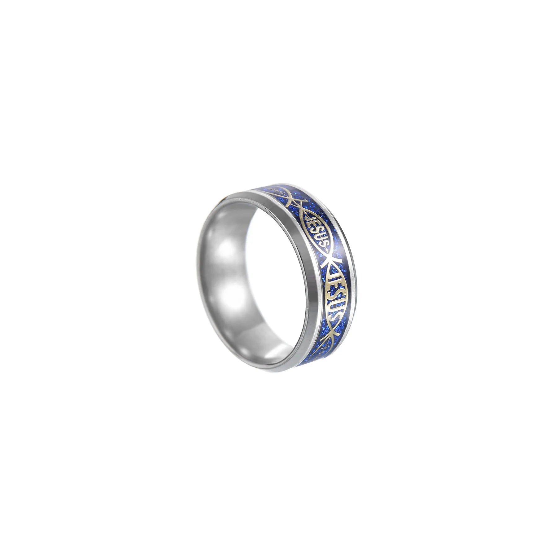 Couple Rings - Women Exquisite Rhinestones Zirconia Rings Set Simple Stainless Steel Men Ring Fashion Jewelry For Lover Gifts