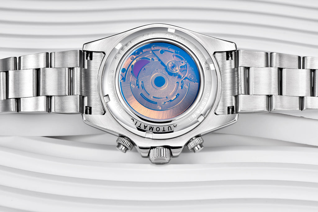 Men's watches top brand luxury mechanical watches men's Rollstimi137 luminous 30 meters waterproof stainless steel men's watches