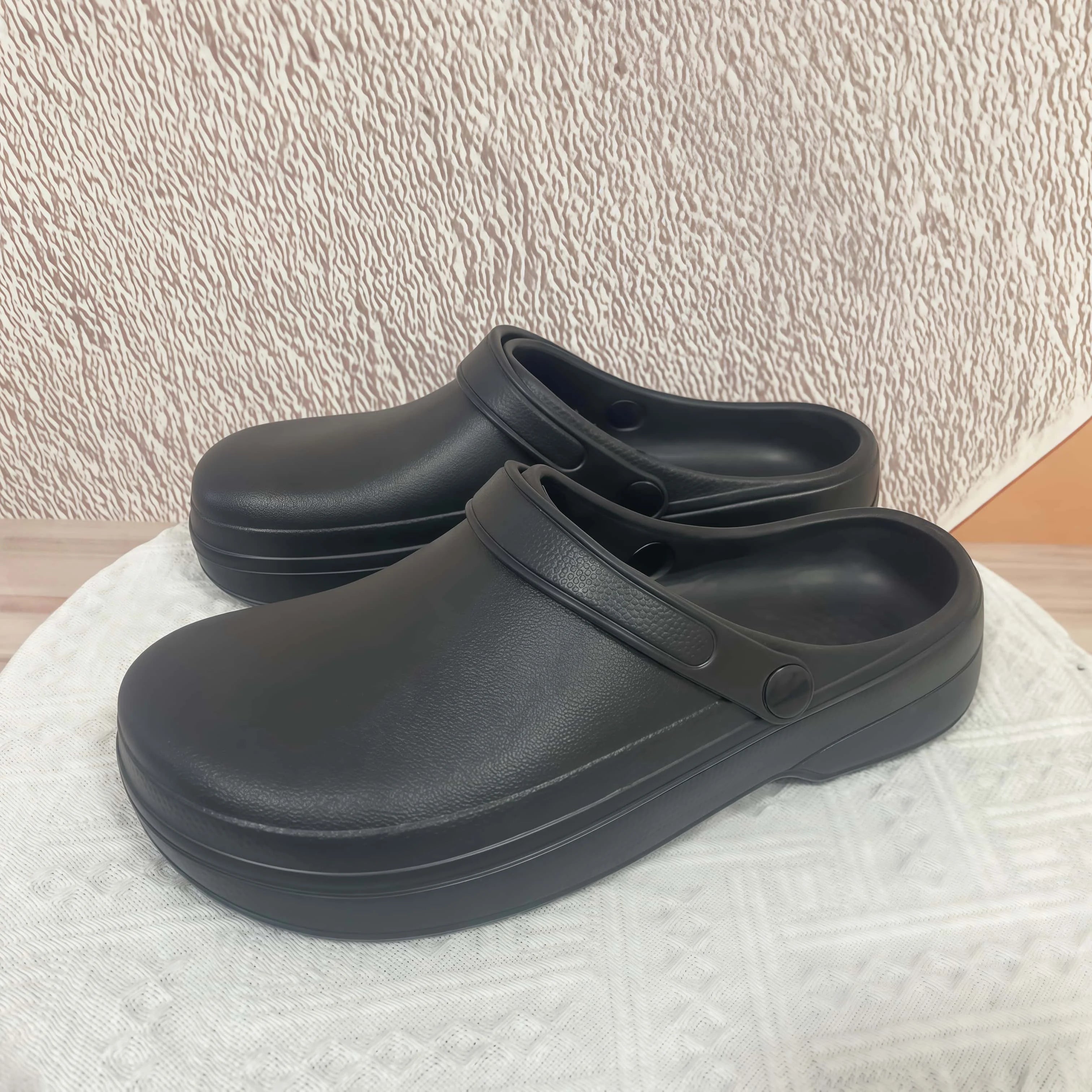 Women's Eva Flat Slippers, Lightweight and Comfortable Nurse Surgery Shoes, Indoor Home Shoes, Slip-On Shoes for Lazy People