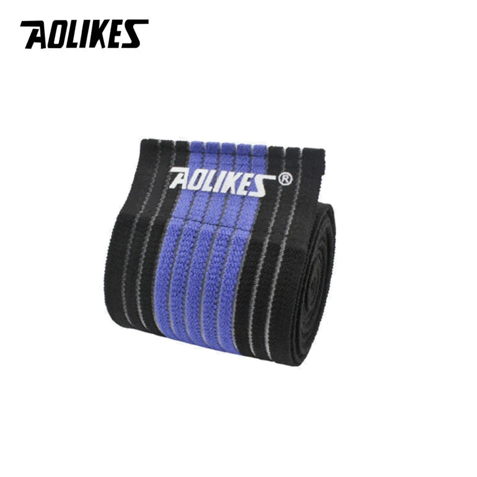 AOLIKES 1PC 40-180CM Elastic Bandage Compression Knee Support Sports Strap Knee Protector Bands Ankle Leg Elbow Wrist Calf Brace