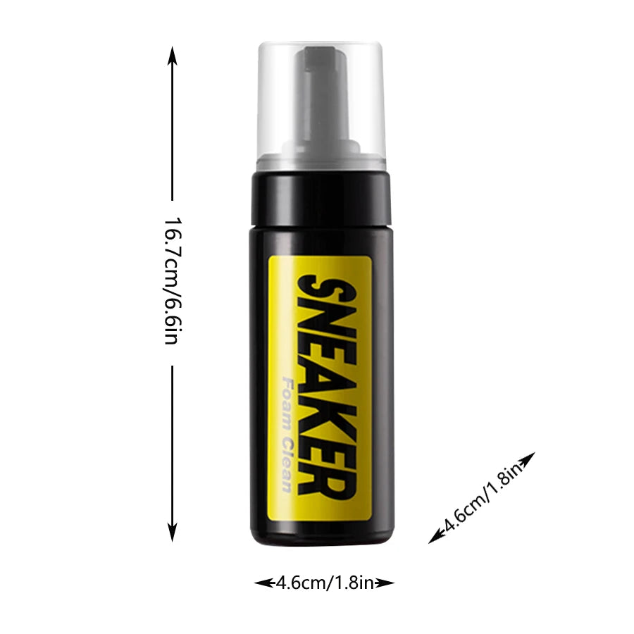 Sneaker Cleaner - Ultimate Shoe Cleaning for Leather, Suede, Nubuck, Canvas, Nylon, Vinyl