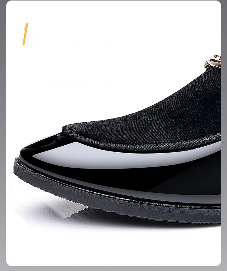 Suede Shoes for Men Luxury Designer Men Dress Shoes Fashion  Elegant Wedding Shoes italian style Men Oxford Shoe Big Size 38-48