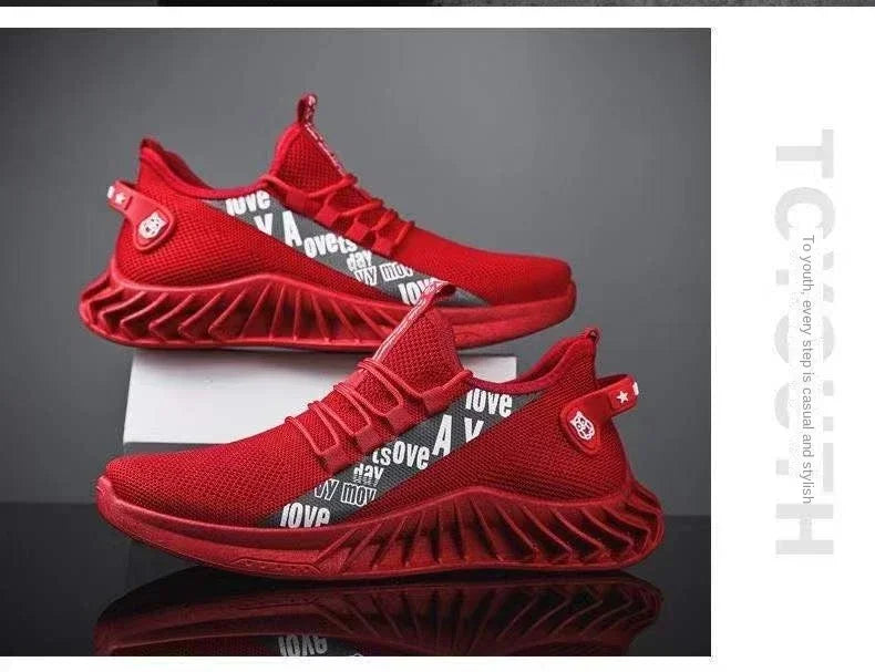 Sneakers for Men Fashion Men's Casual Sneakers Comfortable Breathable Running Tennis Shoes Zapatillas De Hombre