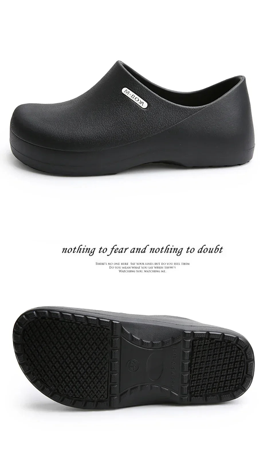 Men Chef Shoes Women Non-slip Waterproof Oil-proof Kitchen  Nurse Shoes Work Cook Shoes Special Dance Shoes Zapatillas Hombre