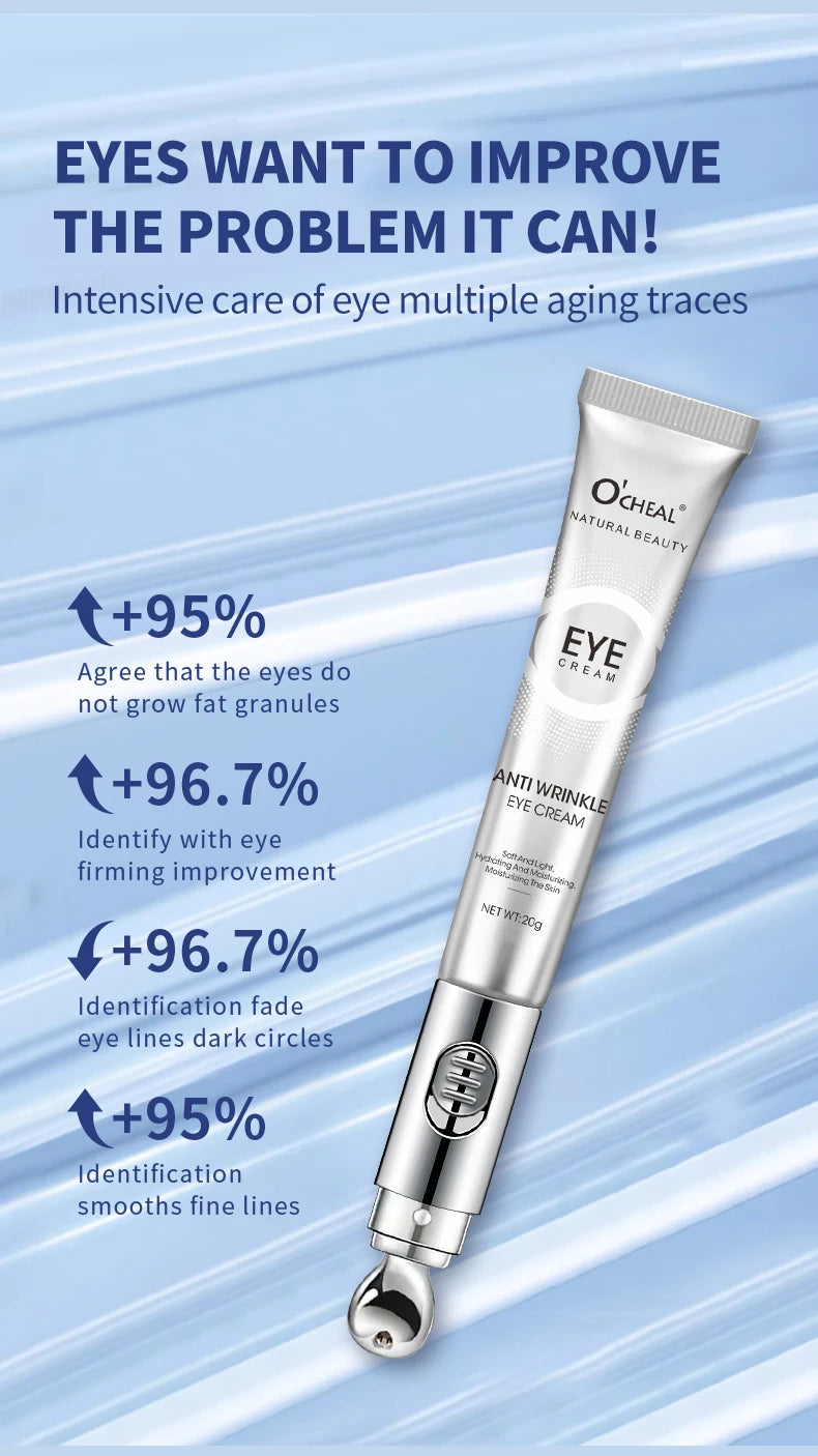 Remove Eye Bag Cream Anti Wrinkle Anti Dark Circle Eye Cream Repair Skin Damage Moisturizing Eye Bags Eyes Skin Care