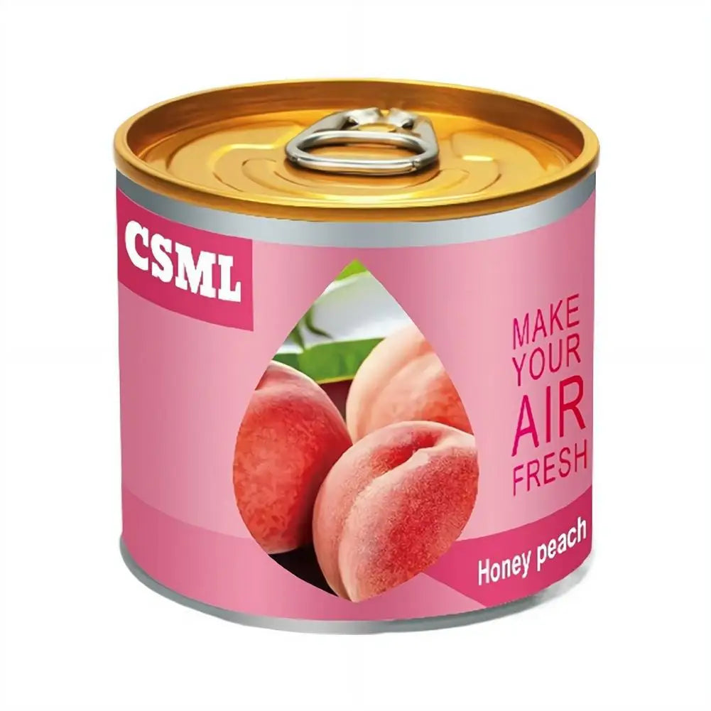 Car Air Freshener Solid Balm Cologne Lemon Odor Eliminator Long-lasting Perfume Scent Ornament Auto Accessoies