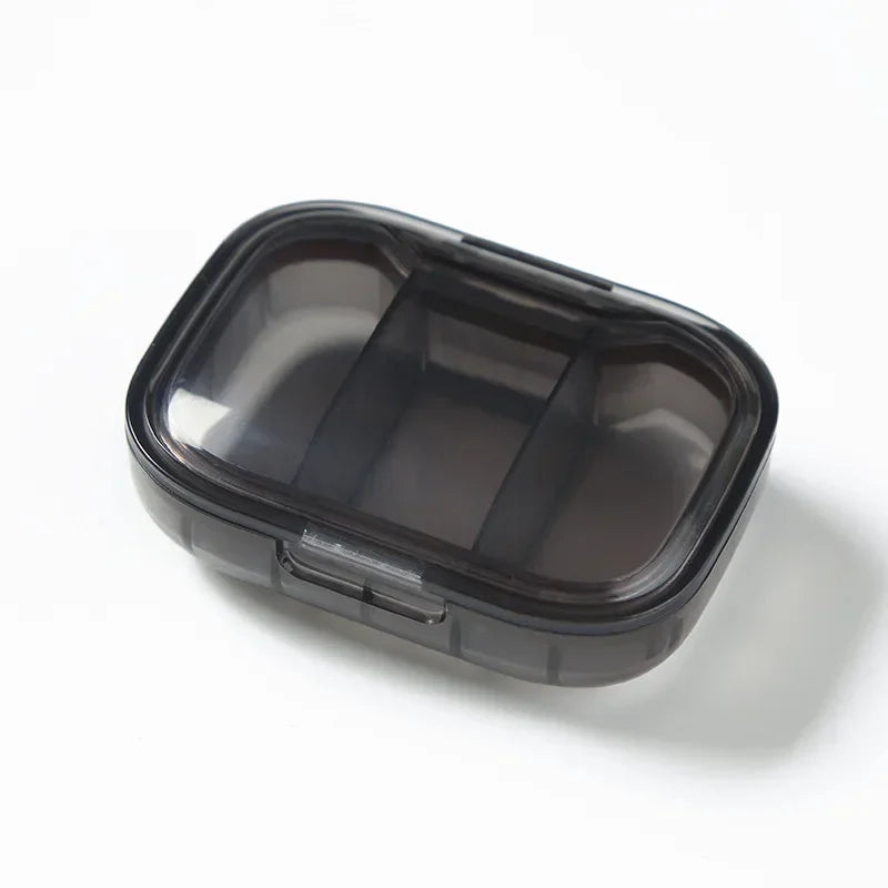 Mini Mini Medicine Box Portable Outbound Travel Medicine Dispenser Pill Storage Box Pills Organizer Case Medicine Organizer