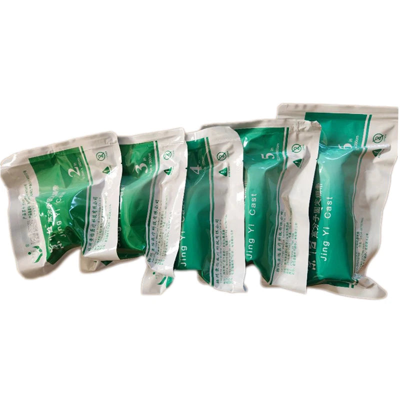 5/7.5/10/15x360cm Fiberglass Polyurethane Orthopedic Fracture Fixation Bandage Medical Orthopedic Casting Tape