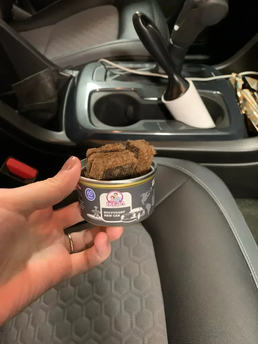 Car Air Fresheners: Lemon Scent | Organic Cans | Odor Eliminator Essential | Long-Lasting | Strong Fragrance | For Home Closet