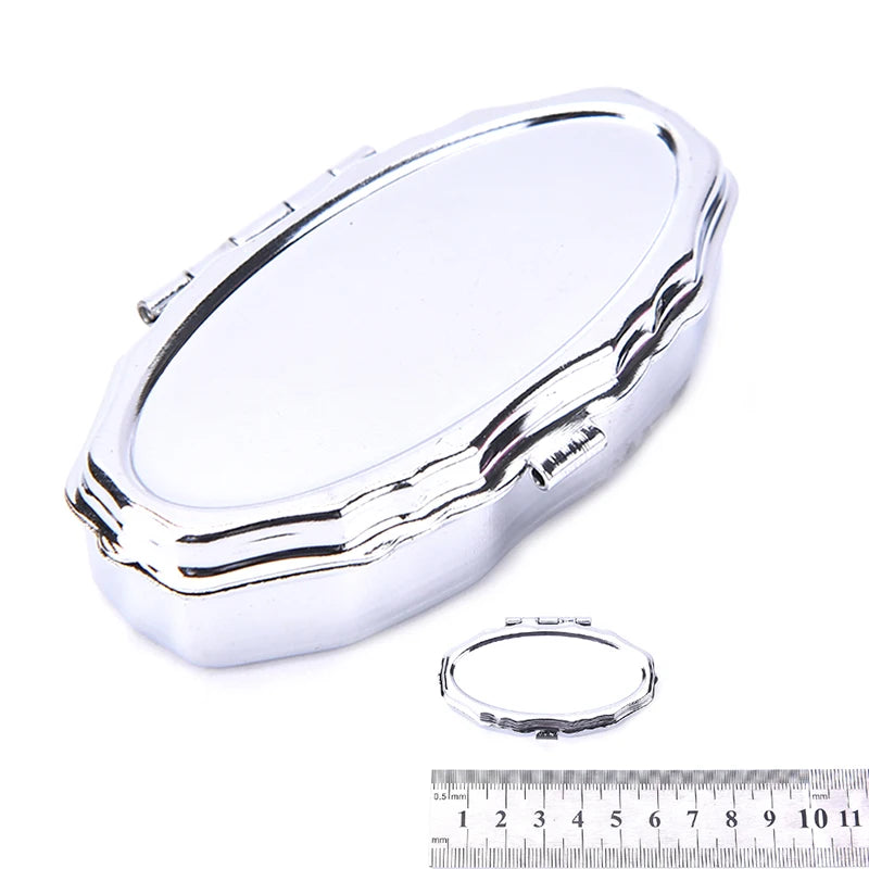 Portable PillBox Medicine Organizer Container Medicine Case Storage Holder,