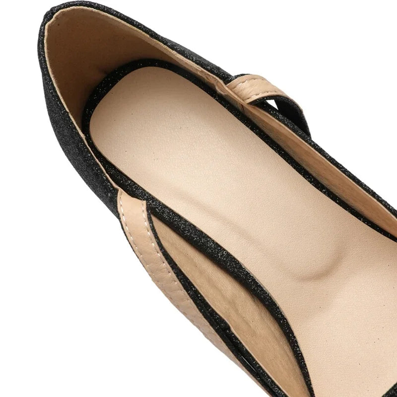 Women Shoes Sexy Fashion Round Toe High Heels  Ankle Strap Dress Dance Party Wedding Bride Platform Shoes Big Size 49 50 33-43